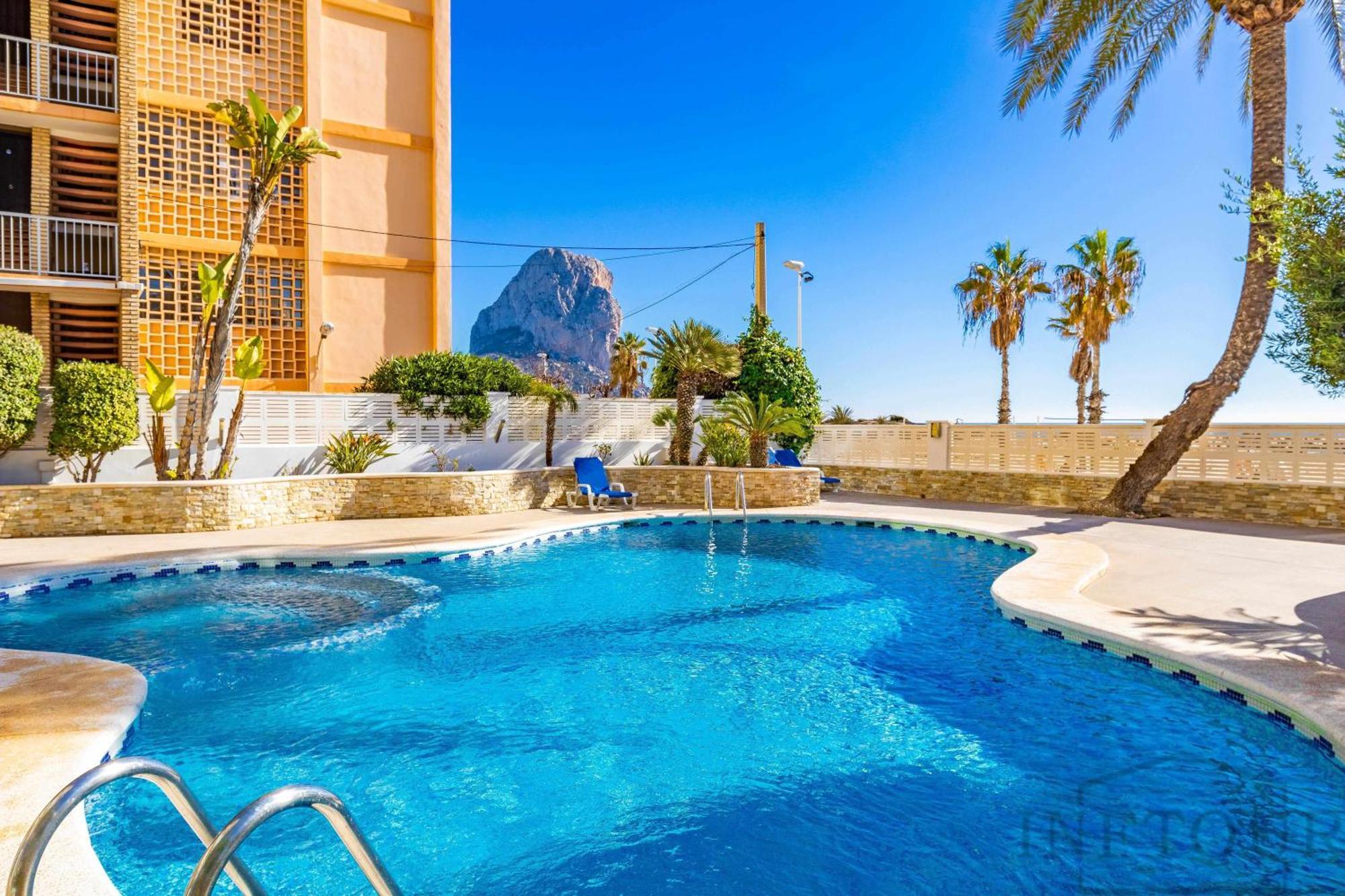 Inftour Porto Azul 1 Apartamento Calpe Exteriér fotografie