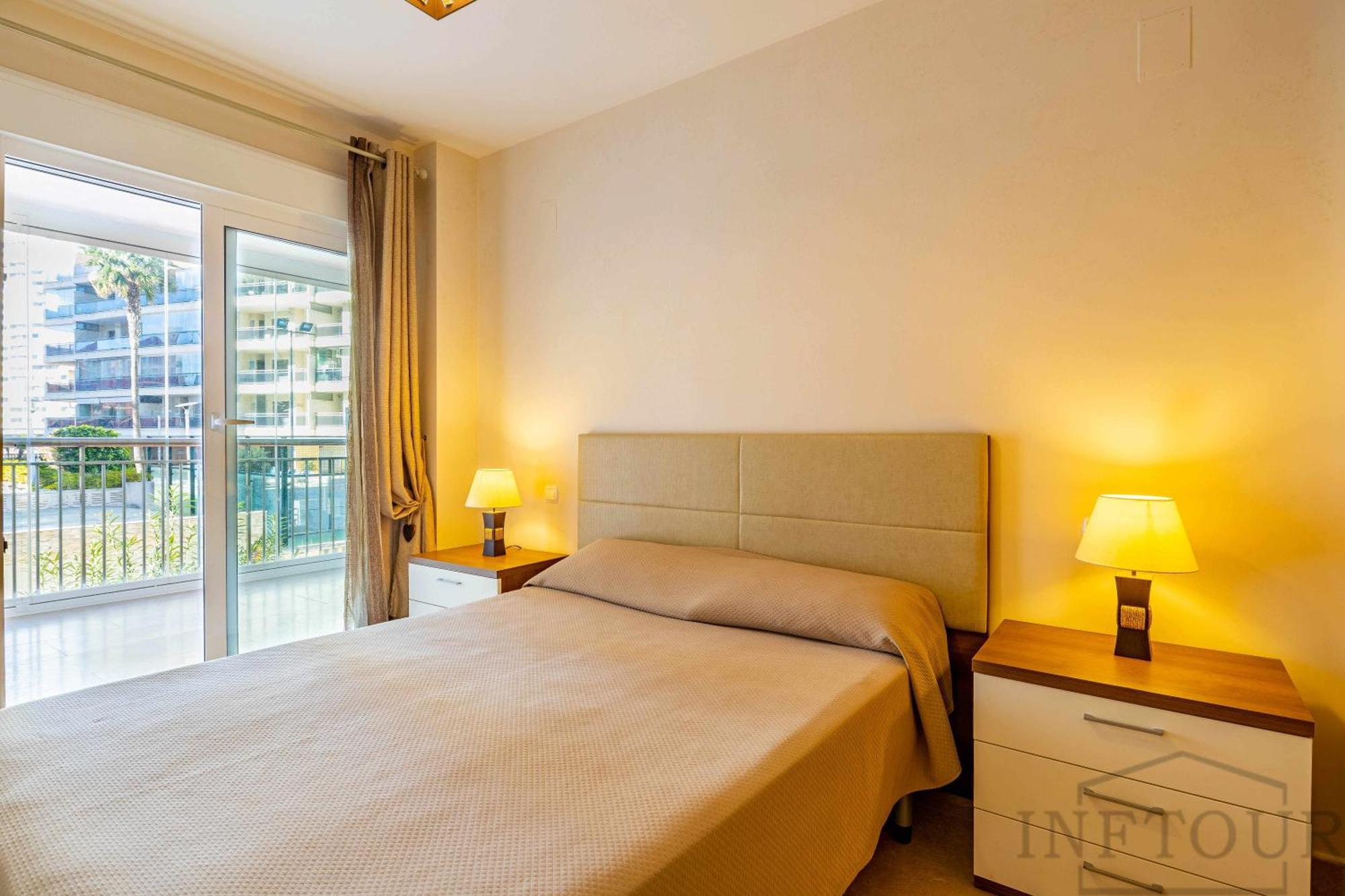 Inftour Porto Azul 1 Apartamento Calpe Exteriér fotografie