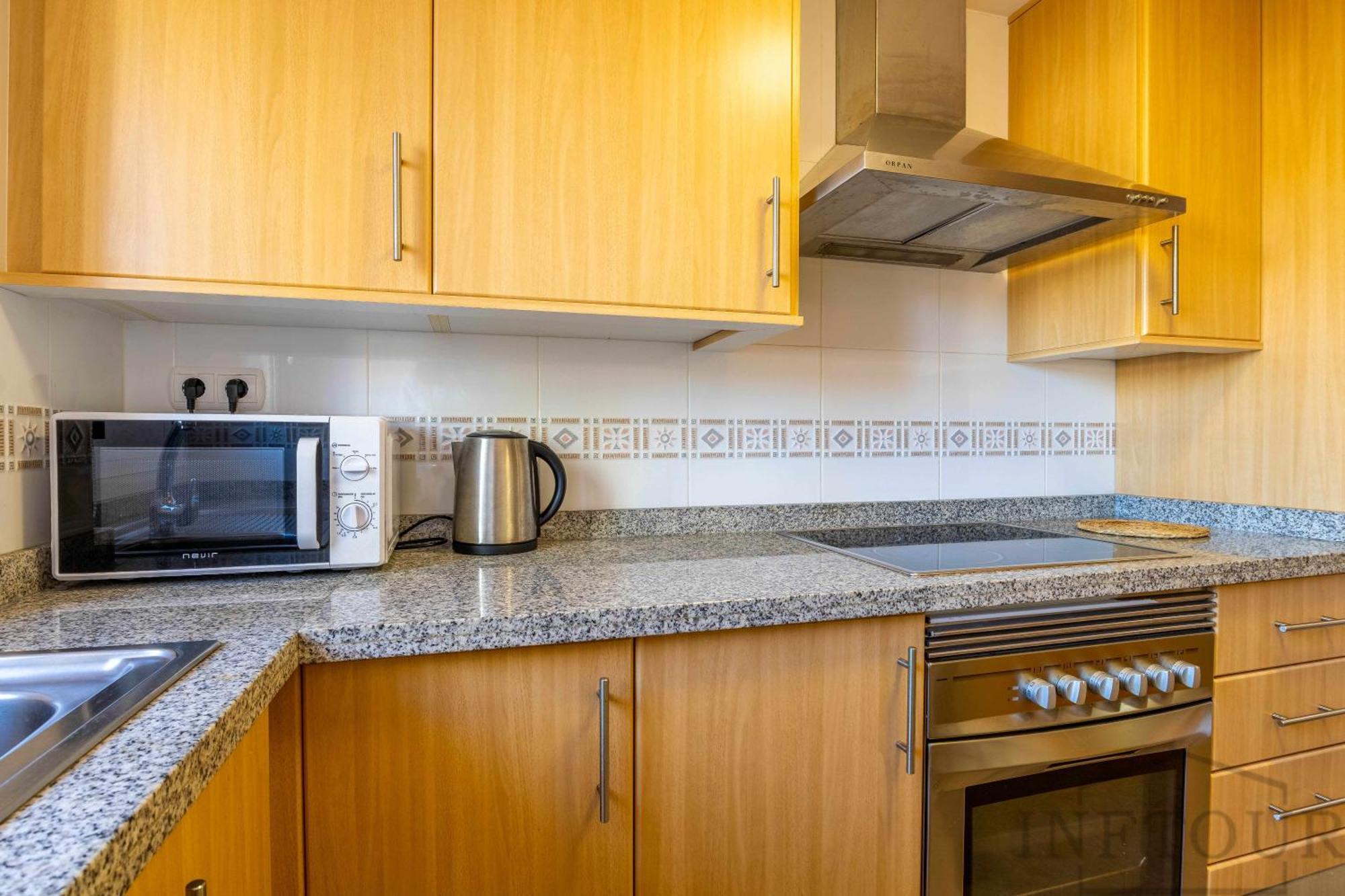 Inftour Porto Azul 1 Apartamento Calpe Exteriér fotografie