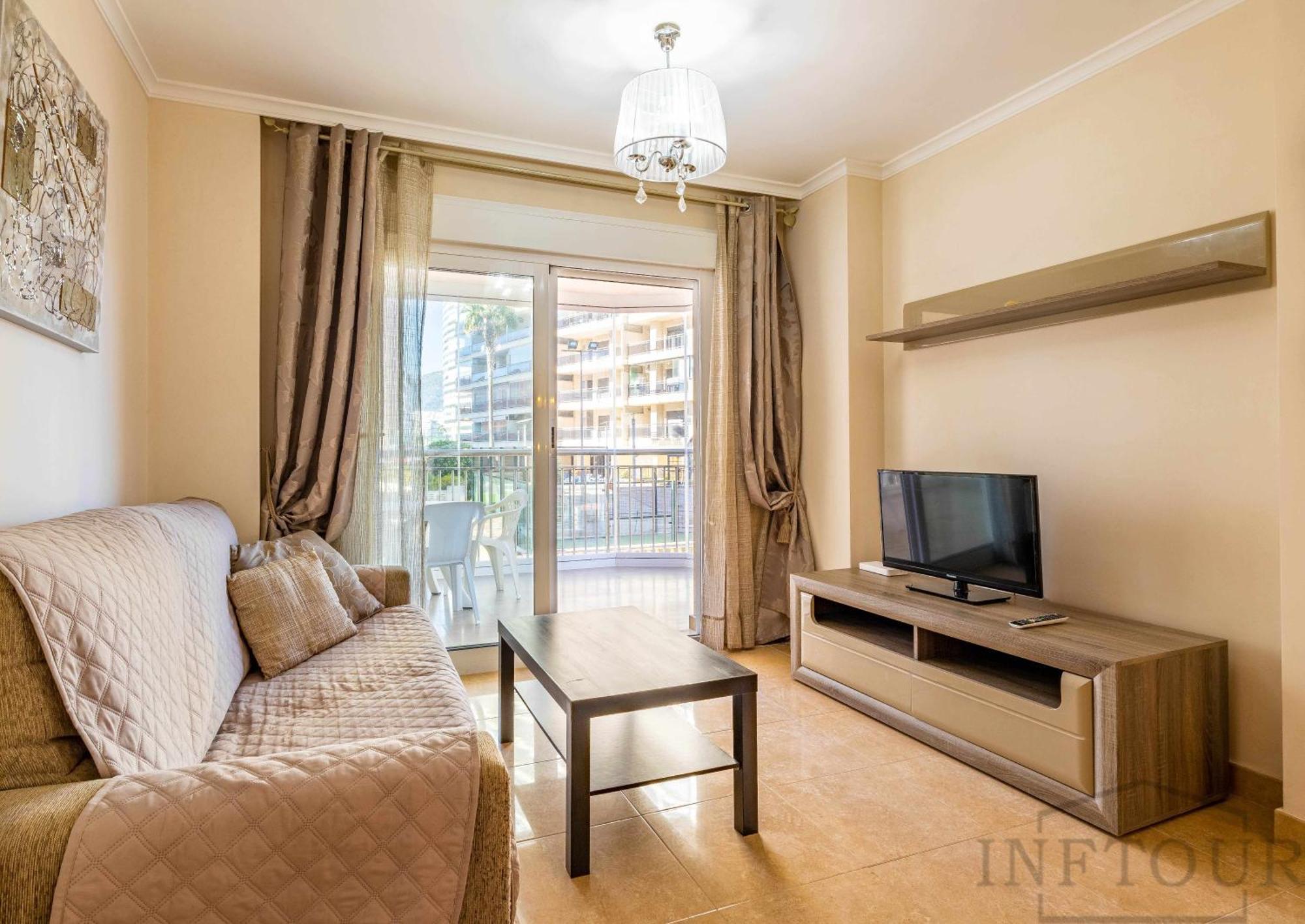 Inftour Porto Azul 1 Apartamento Calpe Exteriér fotografie