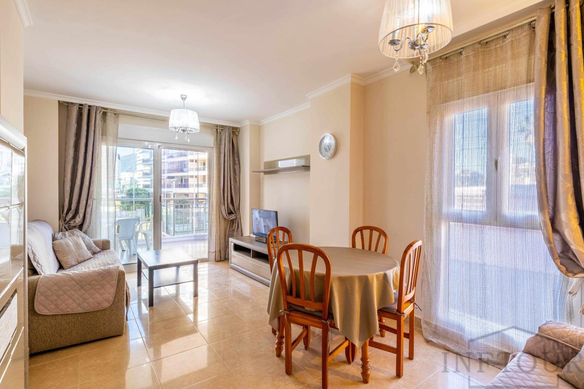 Inftour Porto Azul 1 Apartamento Calpe Exteriér fotografie