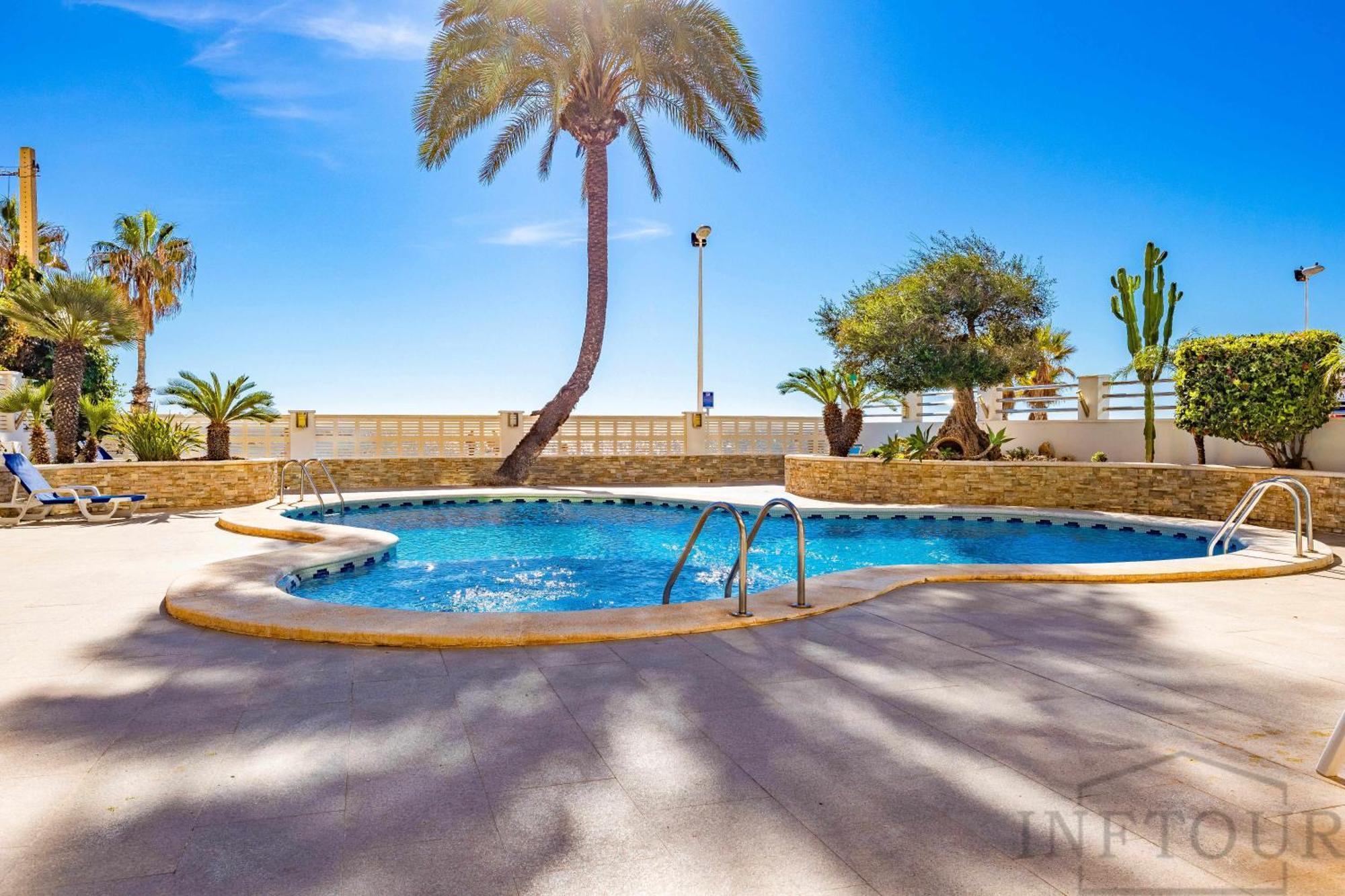 Inftour Porto Azul 1 Apartamento Calpe Exteriér fotografie