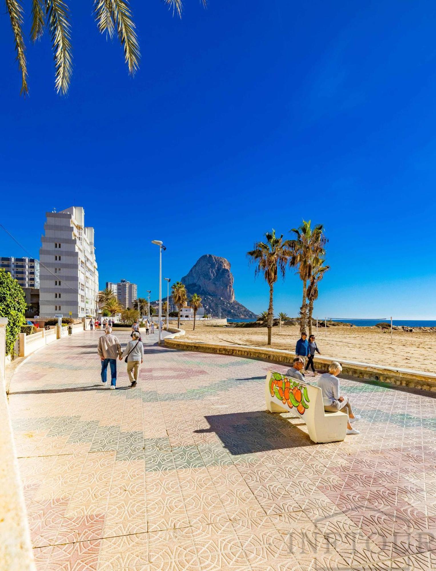 Inftour Porto Azul 1 Apartamento Calpe Exteriér fotografie