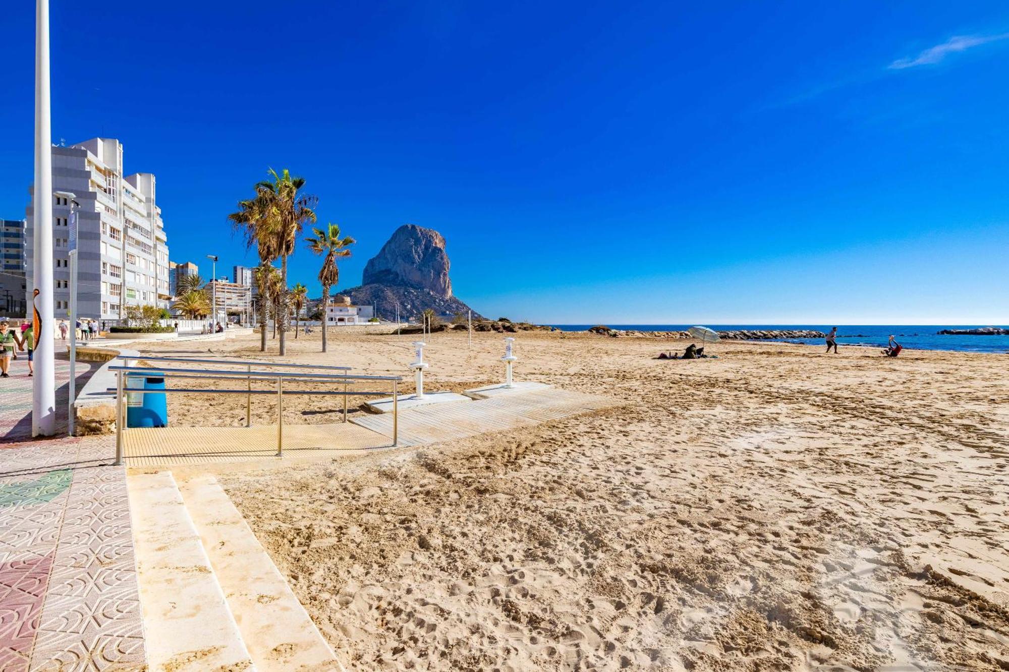 Inftour Porto Azul 1 Apartamento Calpe Exteriér fotografie