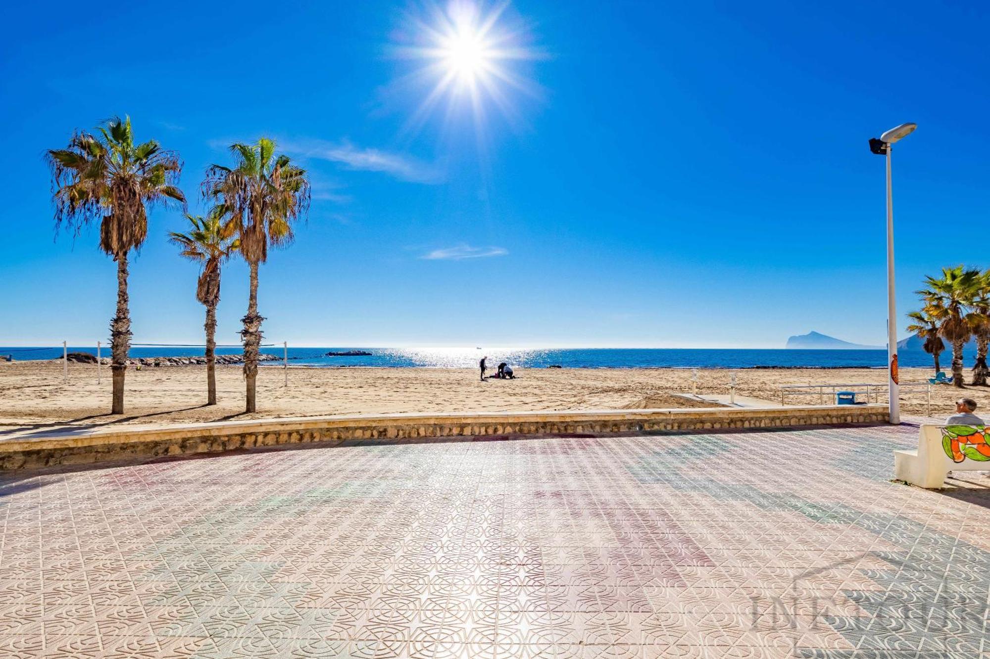 Inftour Porto Azul 1 Apartamento Calpe Exteriér fotografie