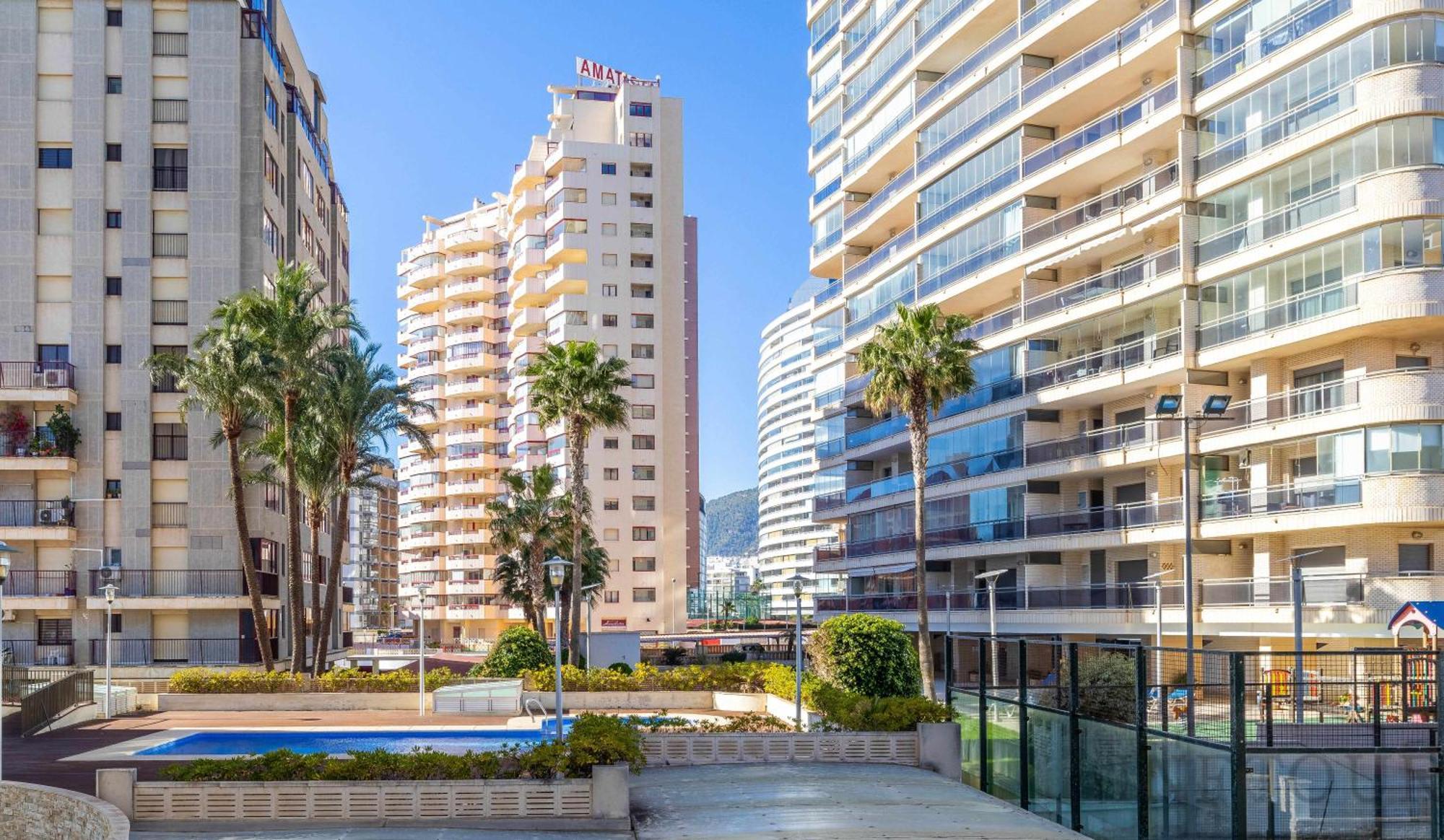 Inftour Porto Azul 1 Apartamento Calpe Exteriér fotografie