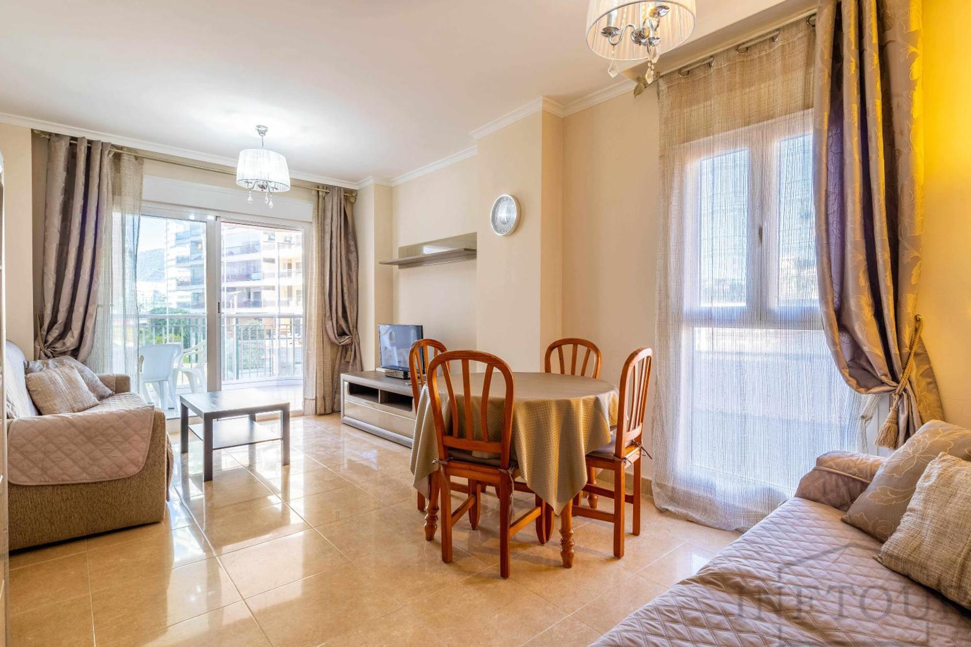 Inftour Porto Azul 1 Apartamento Calpe Exteriér fotografie