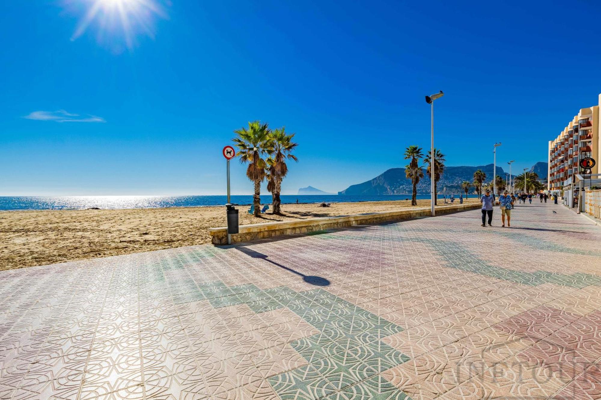 Inftour Porto Azul 1 Apartamento Calpe Exteriér fotografie