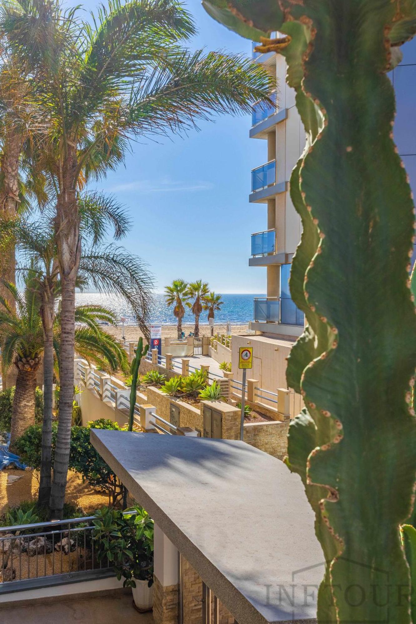 Inftour Porto Azul 1 Apartamento Calpe Exteriér fotografie