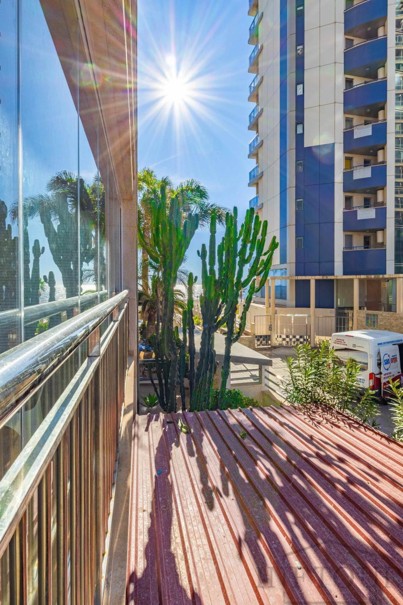Inftour Porto Azul 1 Apartamento Calpe Exteriér fotografie