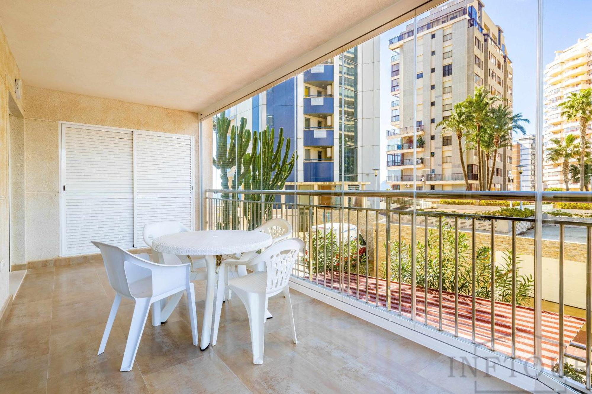 Inftour Porto Azul 1 Apartamento Calpe Exteriér fotografie