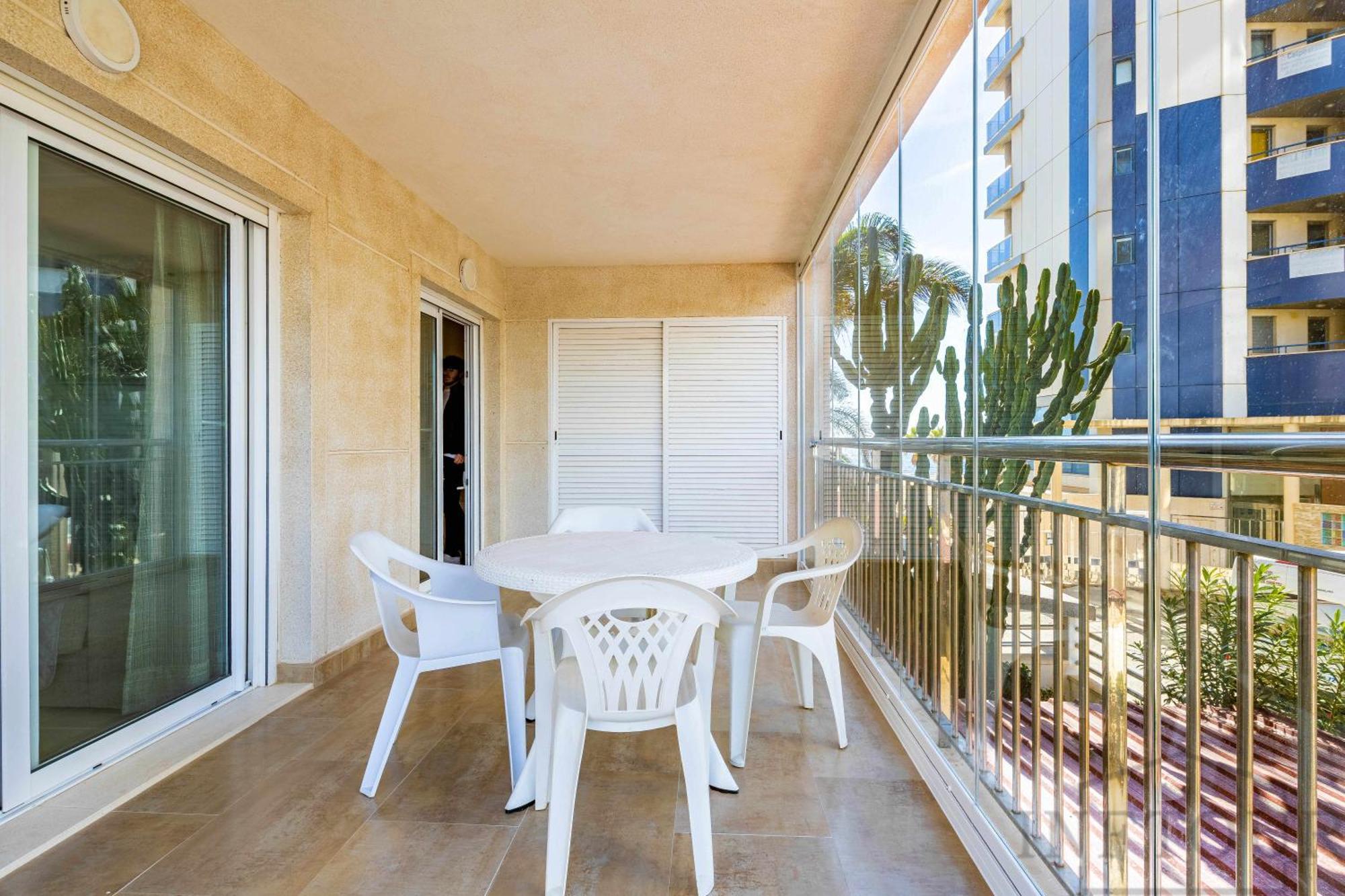 Inftour Porto Azul 1 Apartamento Calpe Exteriér fotografie