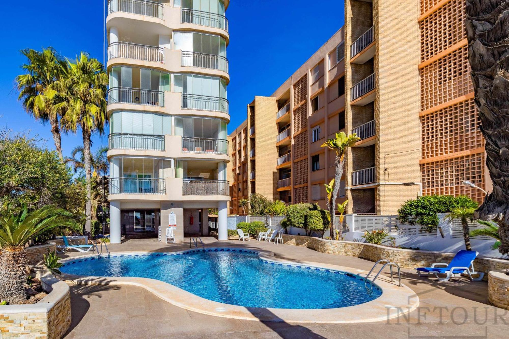 Inftour Porto Azul 1 Apartamento Calpe Exteriér fotografie